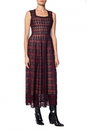 Openwork striped dress, zdjęcie 2 Openwork striped dress od Alaia